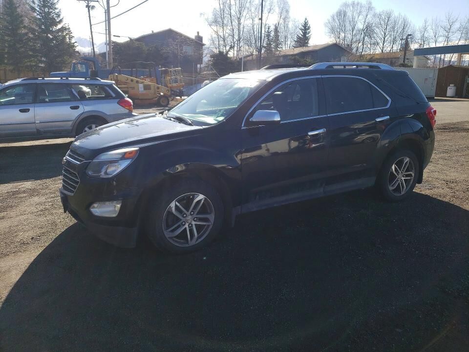 2017 CHEVROLET Equinox
