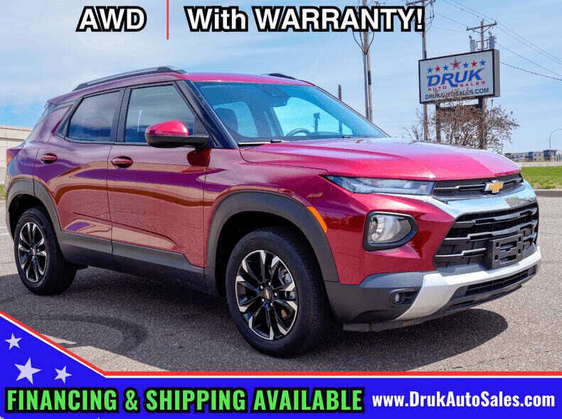 2023 CHEVROLET Trailblazer