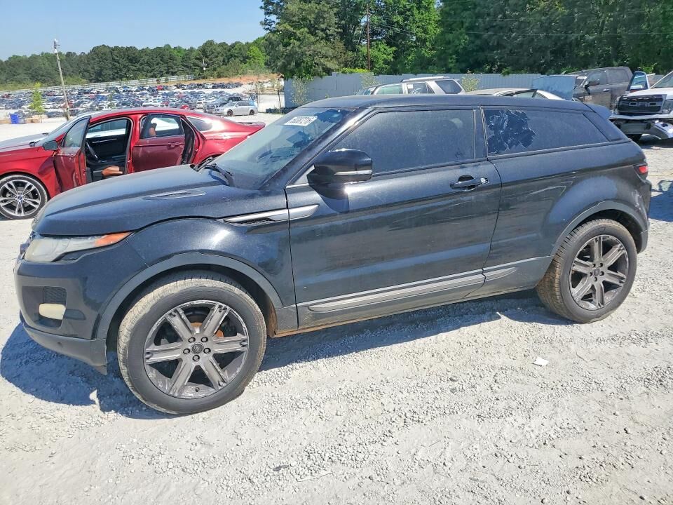 2013 LAND ROVER Range Rover Evoque