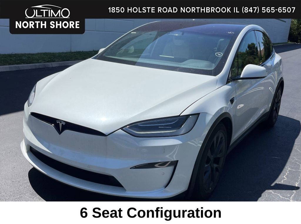 2022 TESLA Model X