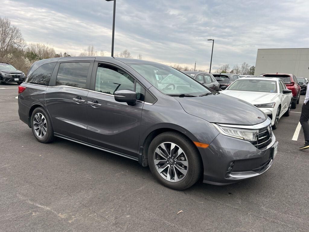 2022 HONDA Odyssey