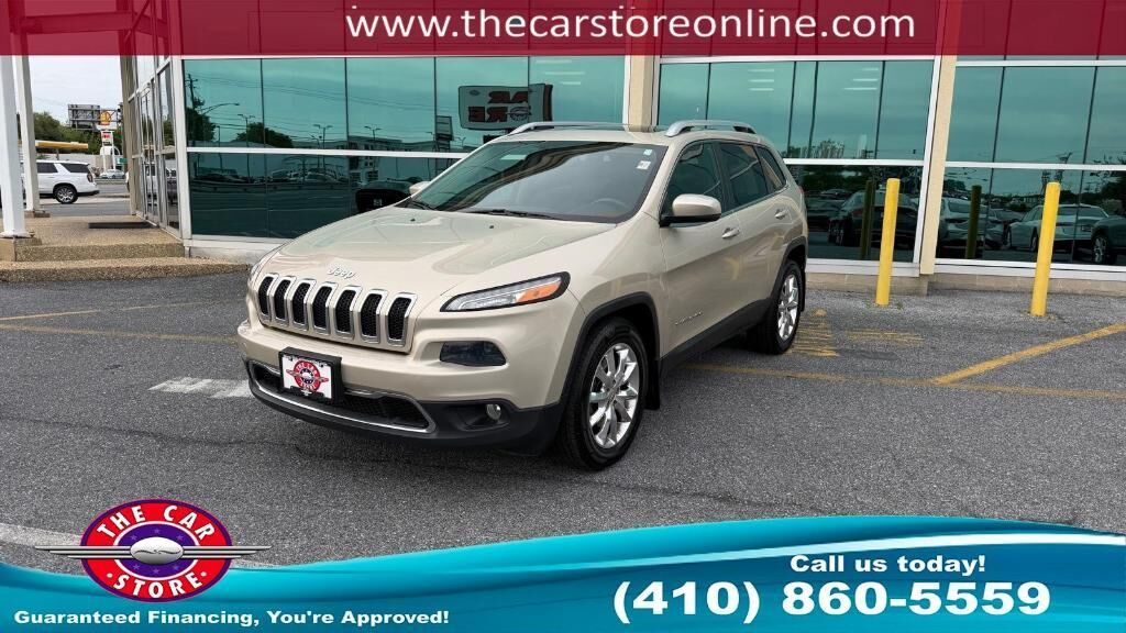 2014 JEEP Cherokee