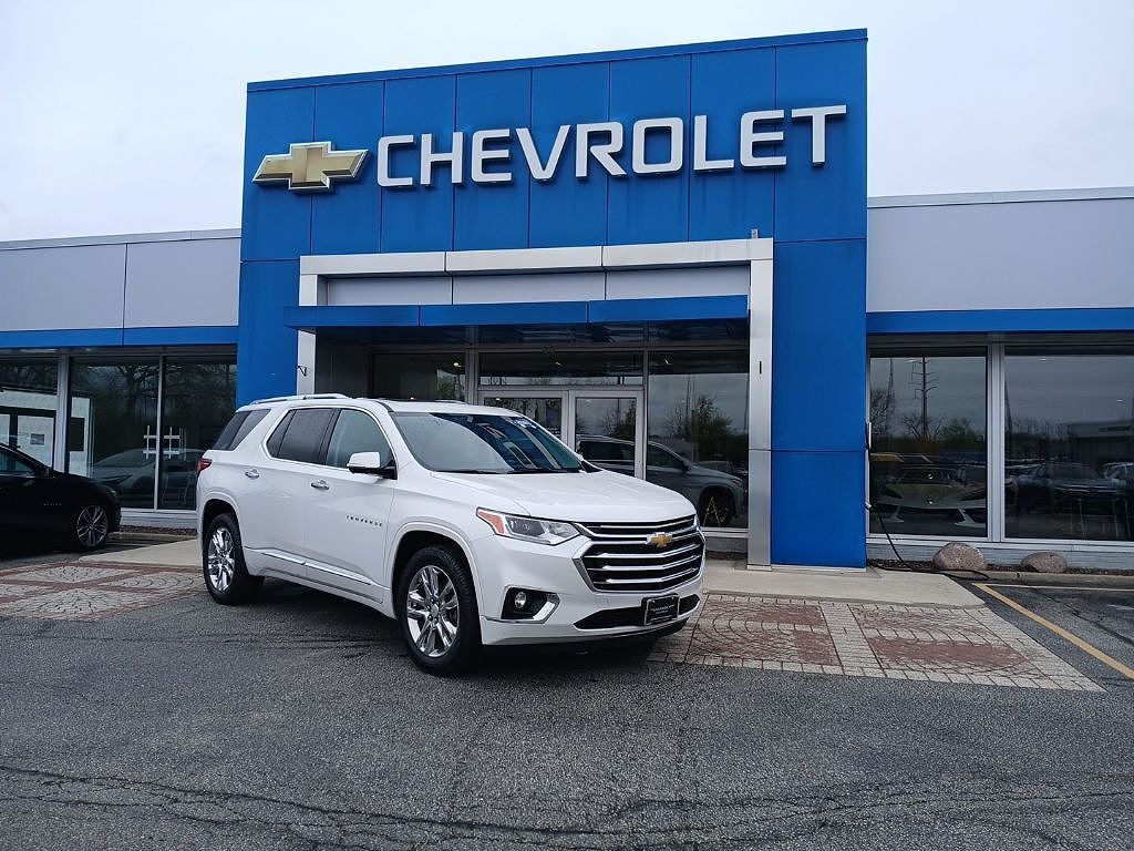 2020 CHEVROLET Traverse
