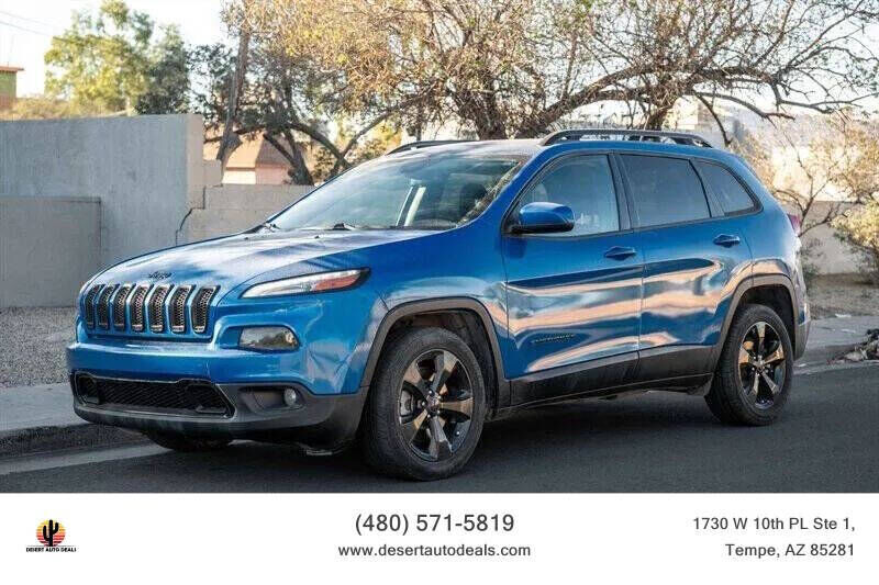 2018 JEEP Cherokee