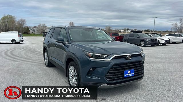 2026 TOYOTA Grand Highlander