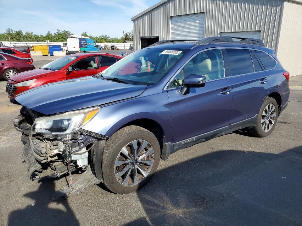 2017 SUBARU Outback