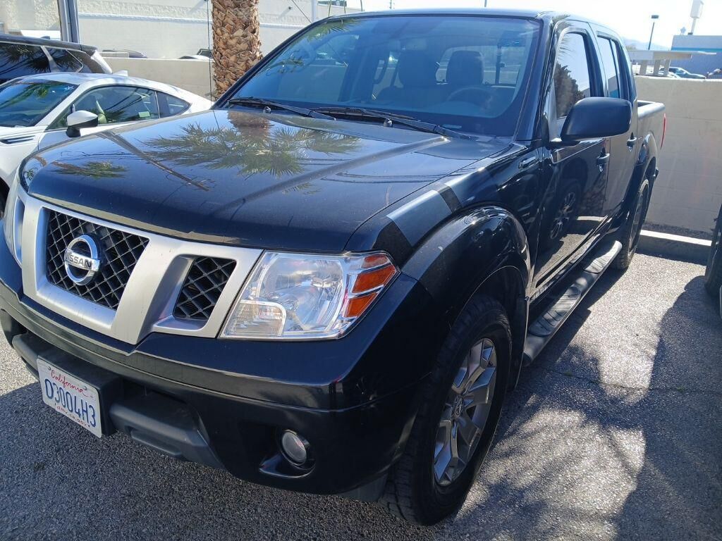 2021 NISSAN Frontier