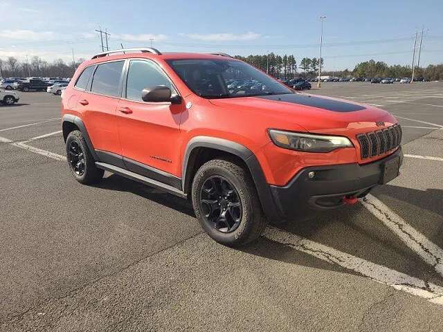 2021 JEEP Cherokee