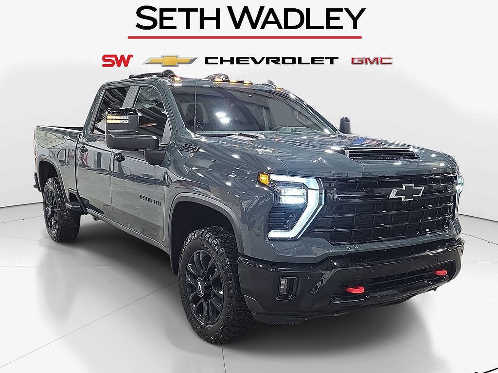 2026 CHEVROLET Silverado HD