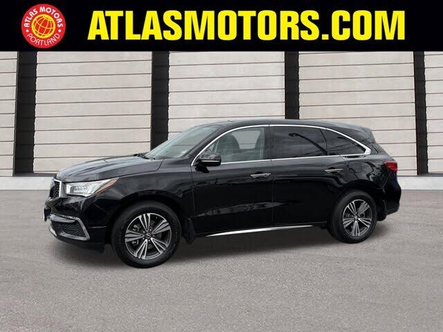 2018 ACURA MDX