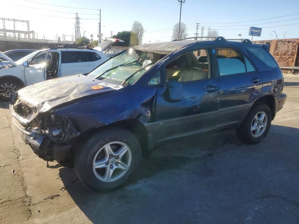 2002 LEXUS RX
