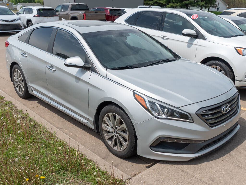 2017 HYUNDAI Sonata