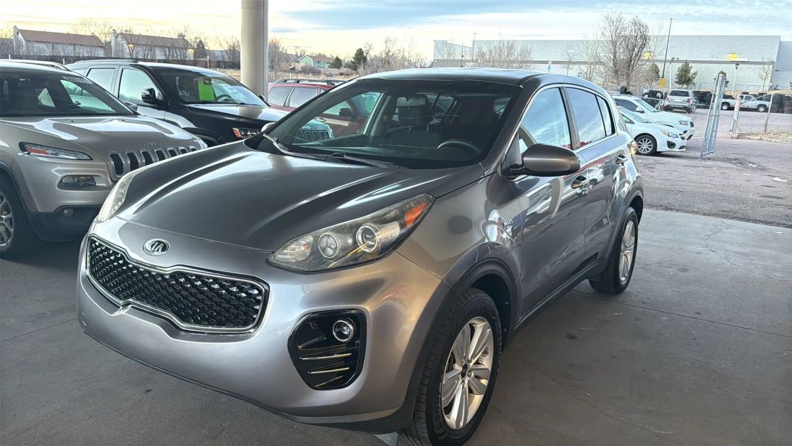2018 KIA Sportage