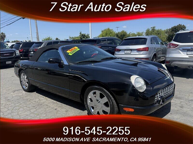 2002 FORD Thunderbird
