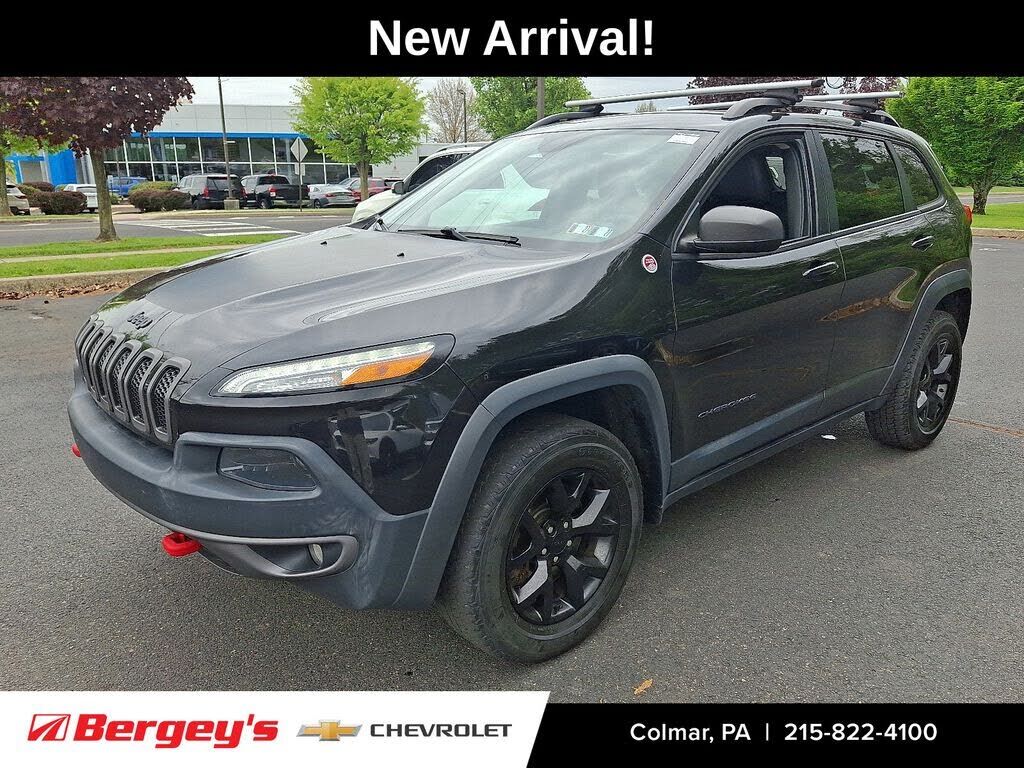 2015 JEEP Cherokee