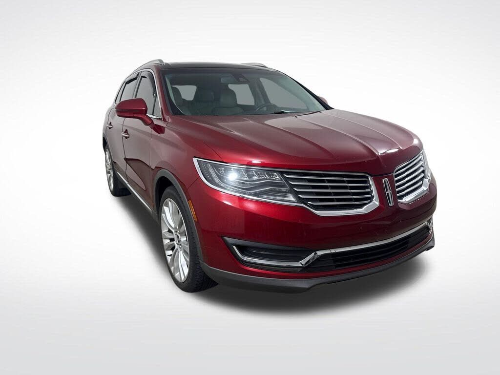 2016 LINCOLN MKX
