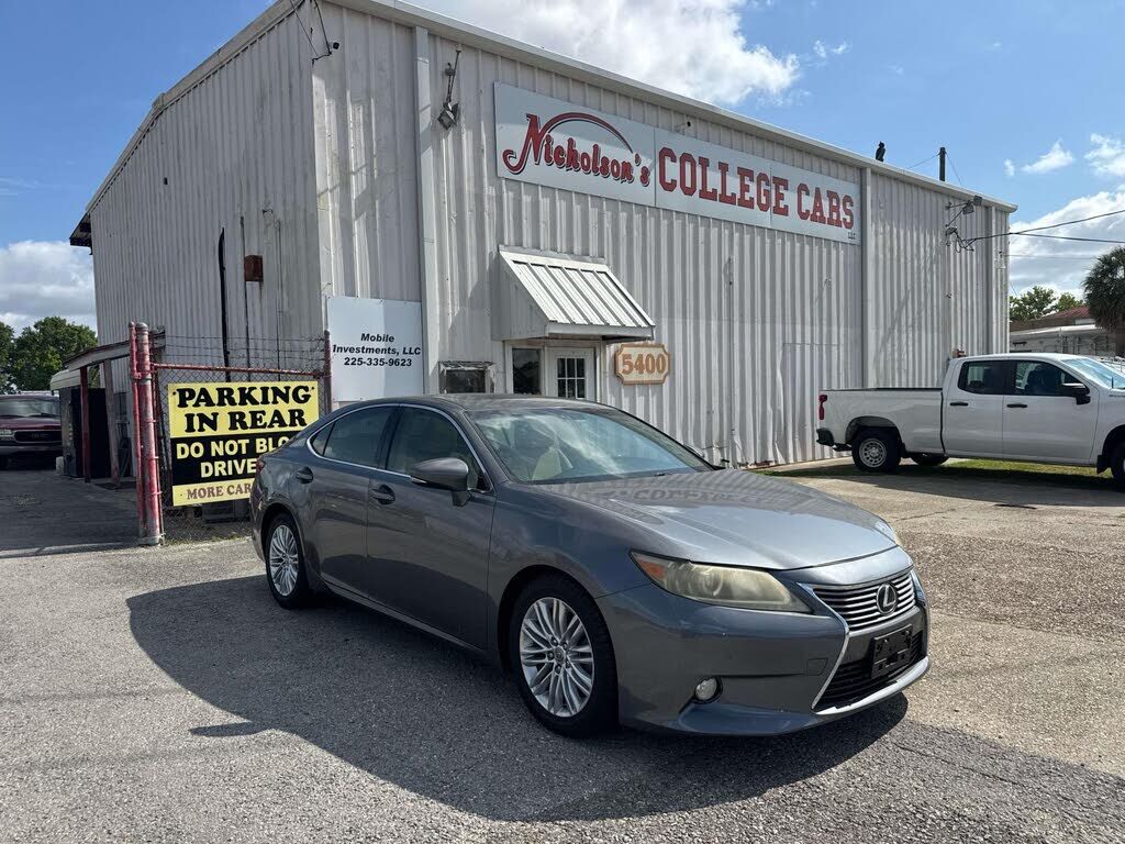 2013 LEXUS ES