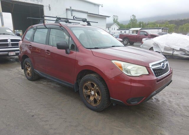 2014 SUBARU Forester