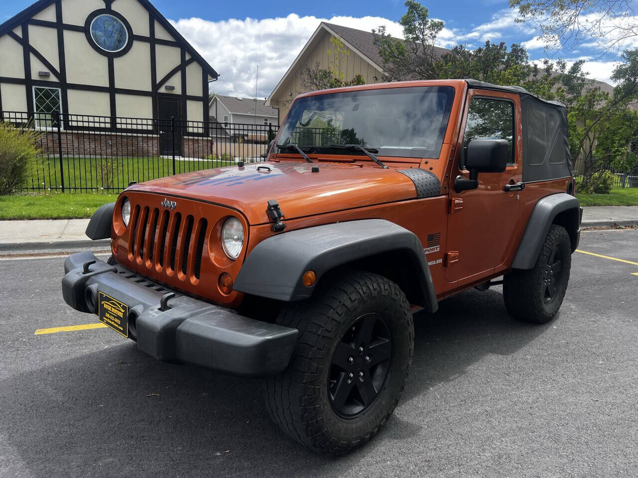 2011 JEEP Wrangler