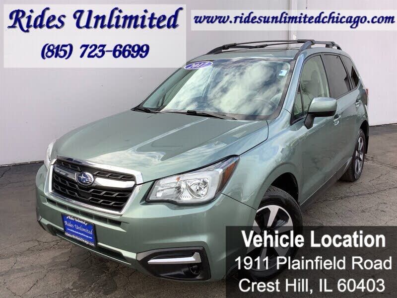 2017 SUBARU Forester