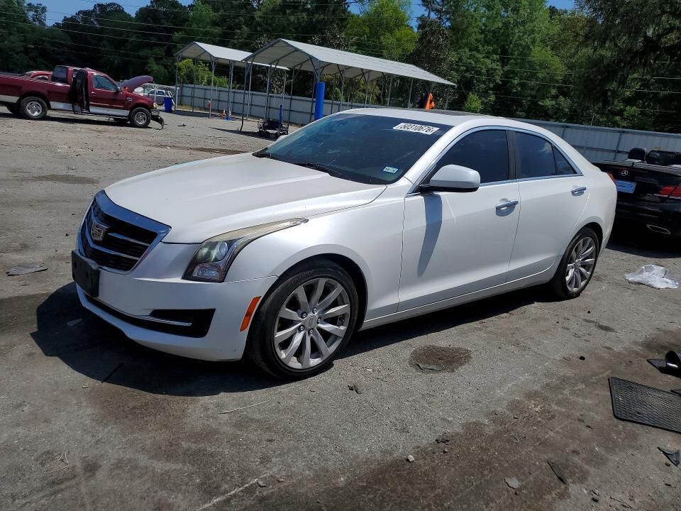 2017 CADILLAC ATS