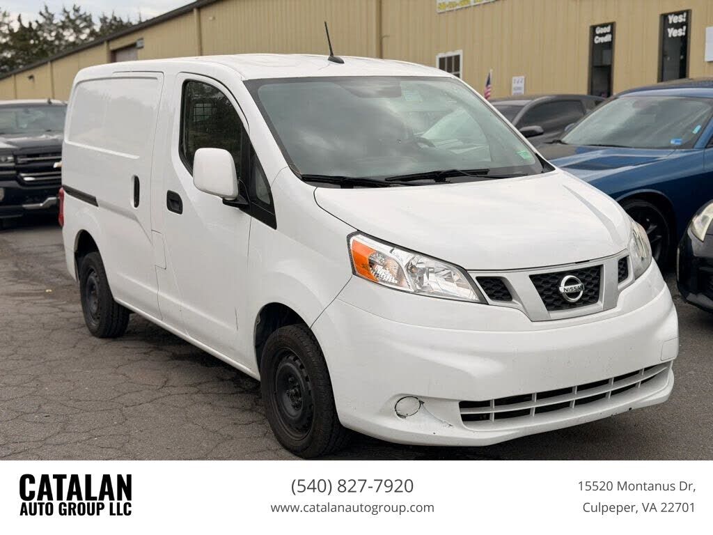 2021 NISSAN NV200