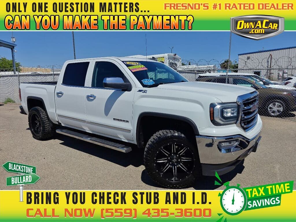 2017 GMC Sierra