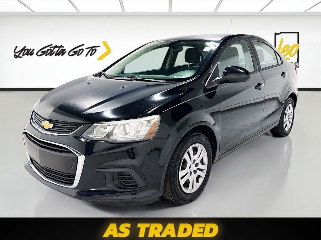 2017 CHEVROLET Sonic