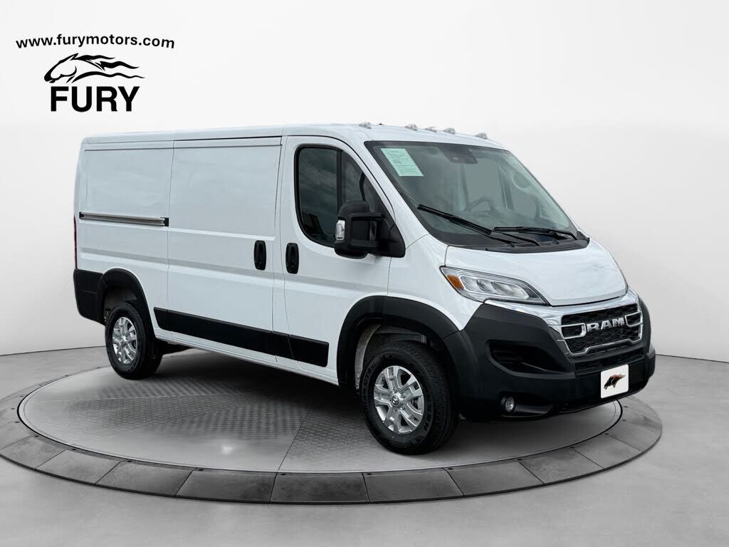 2025 RAM Promaster 2500