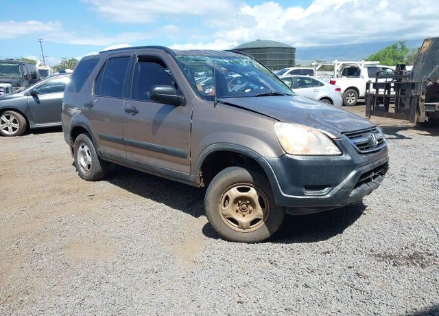 2004 HONDA CR-V