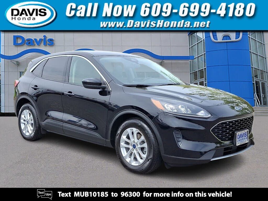 2021 FORD Escape