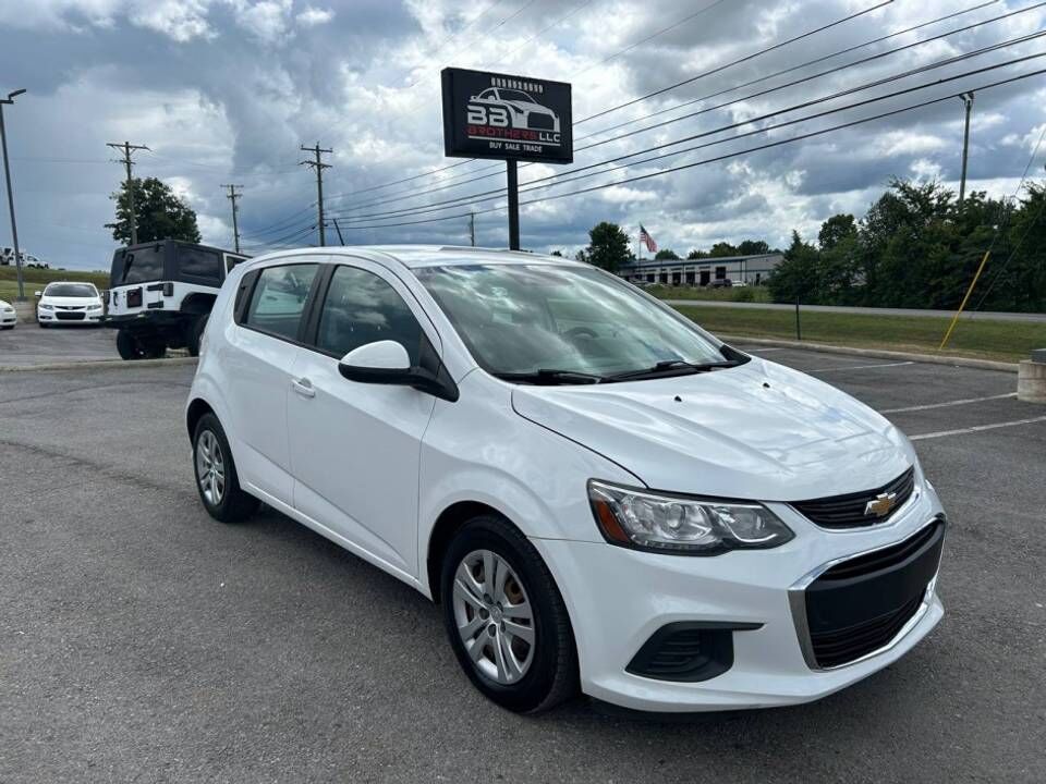 2019 CHEVROLET Sonic