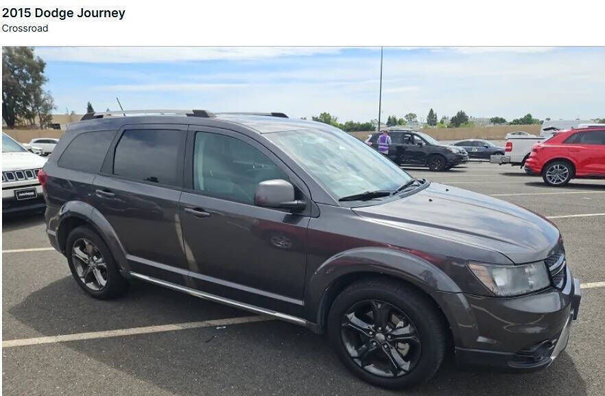 2015 DODGE Journey