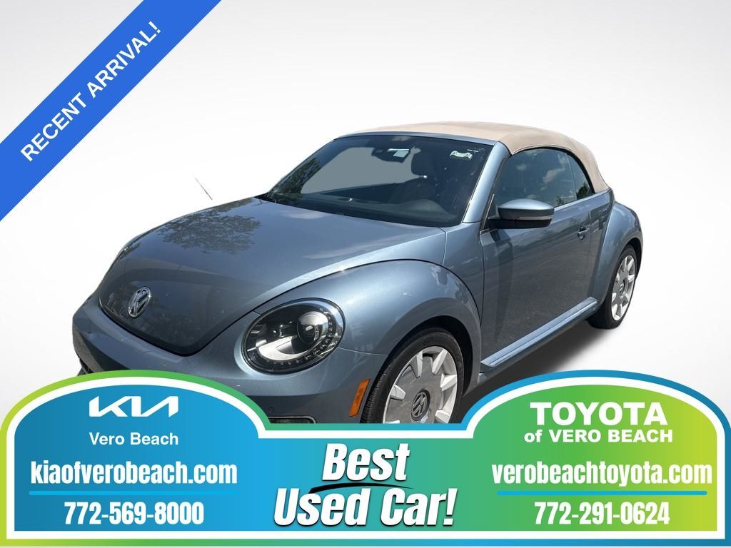2019 VOLKSWAGEN Beetle