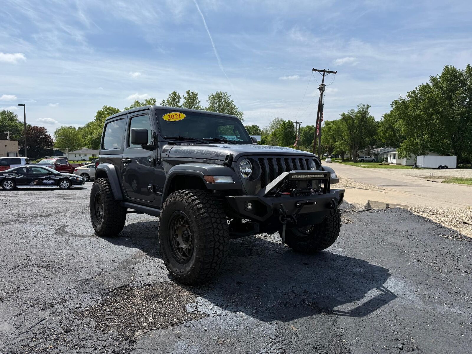 2021 JEEP Wrangler