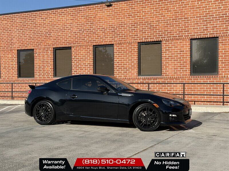 2014 SUBARU BRZ