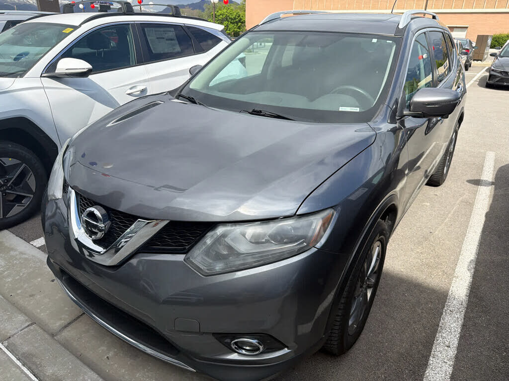 2016 NISSAN Rogue