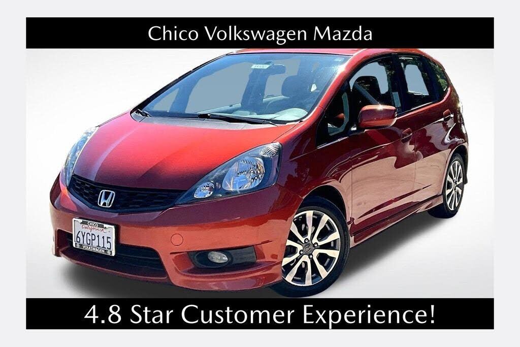 2012 HONDA Fit