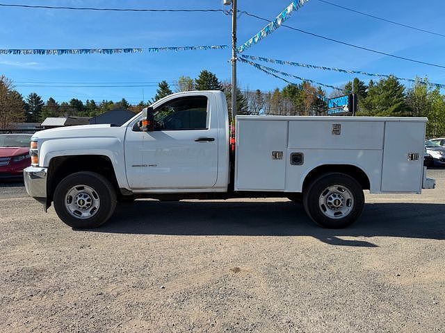 2017 CHEVROLET Silverado