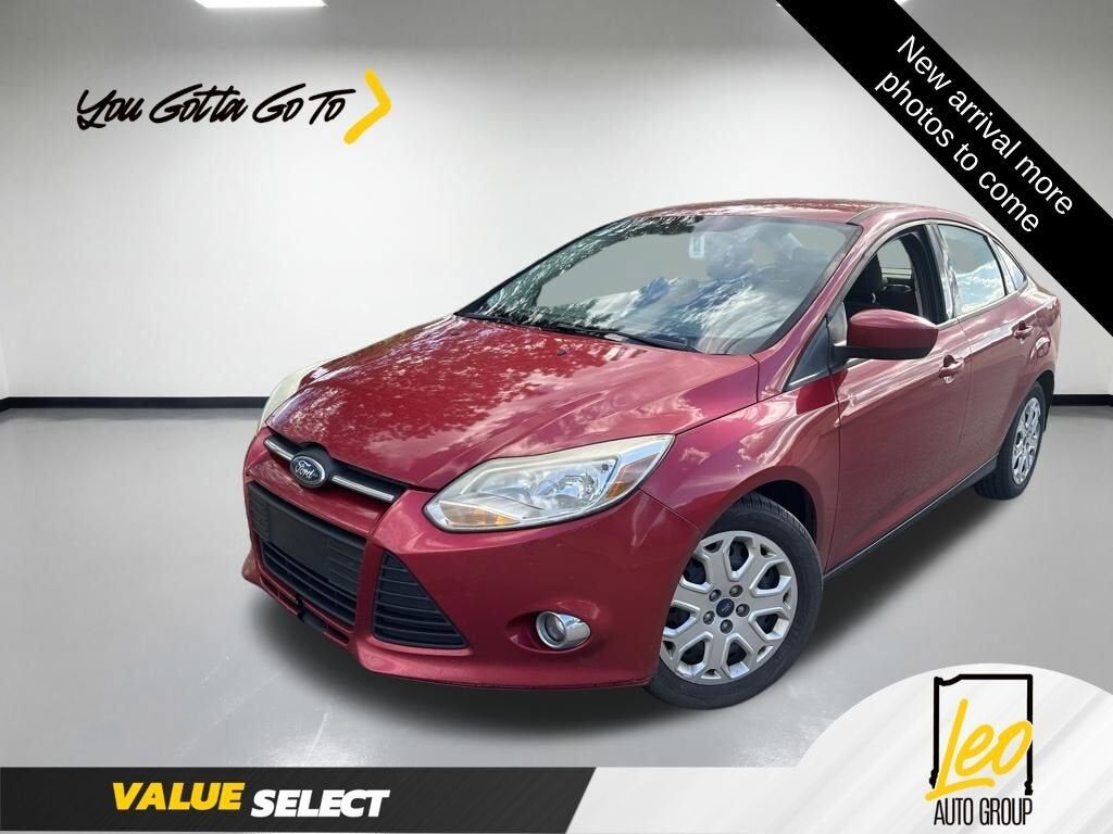2012 FORD Focus