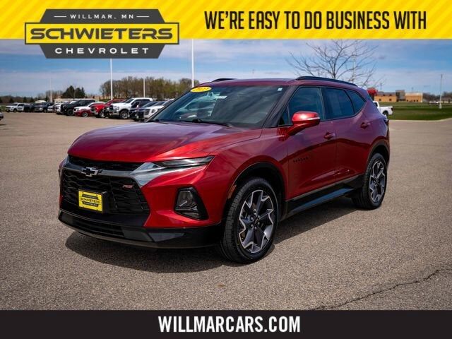 2022 CHEVROLET Blazer