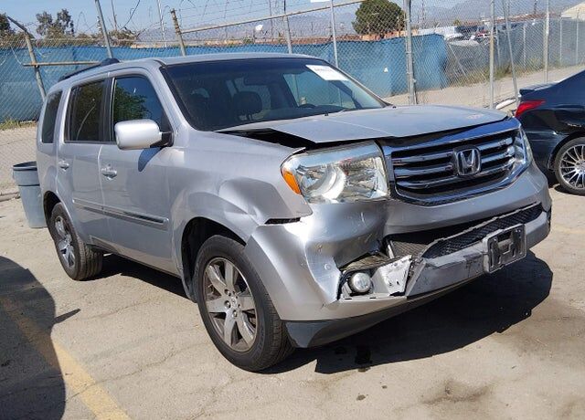 2012 HONDA Pilot