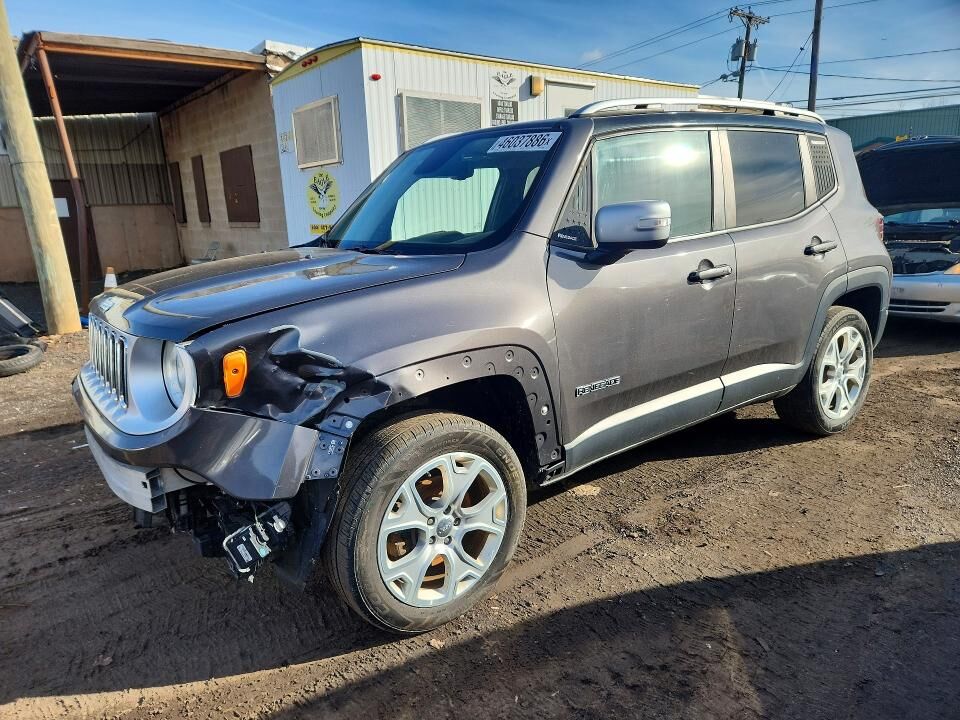 2017 JEEP Renegade