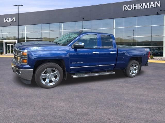 2014 CHEVROLET Silverado
