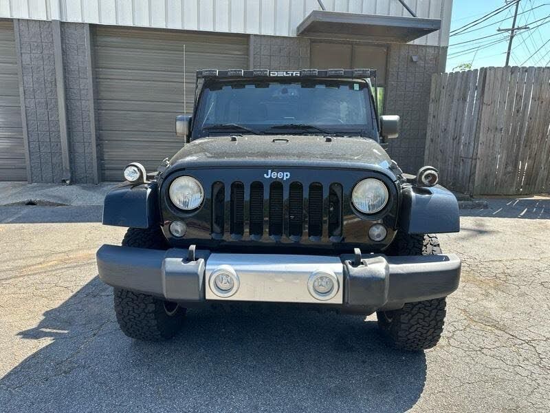 2014 JEEP Wrangler