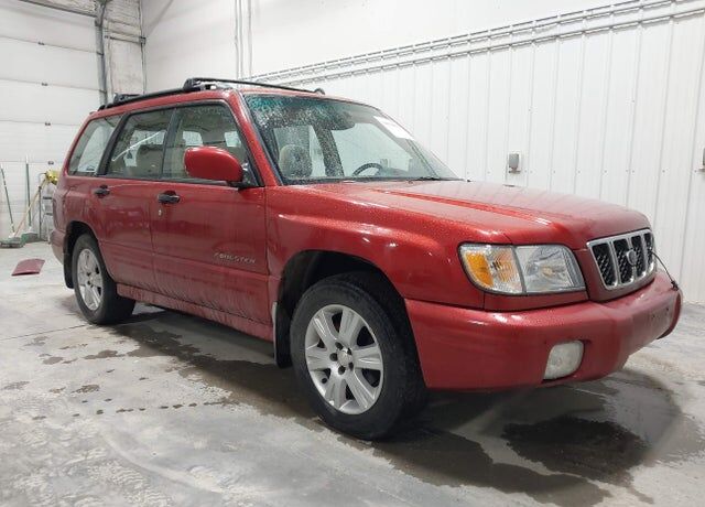 2001 SUBARU Forester