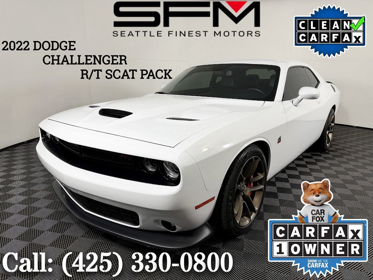 2022 DODGE Challenger