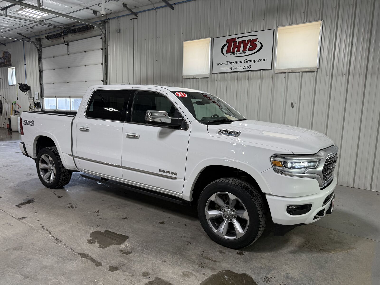 2021 RAM 1500