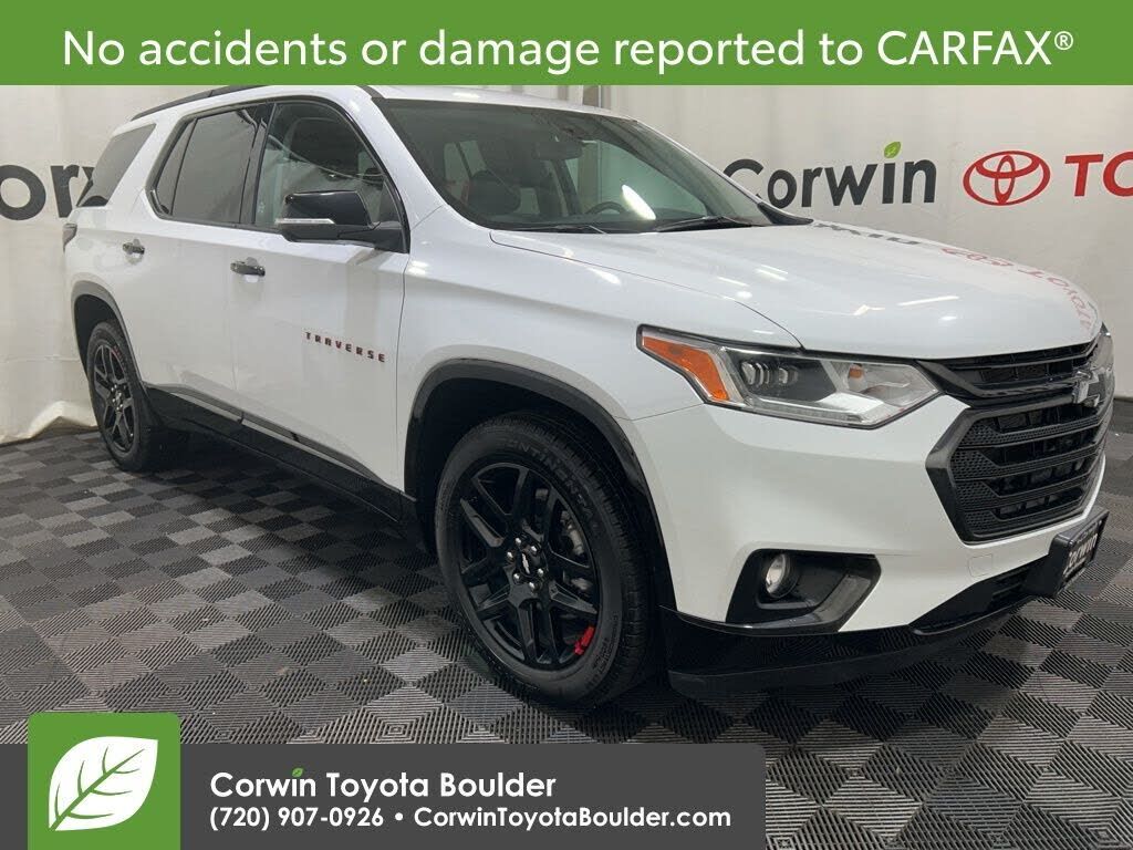 2021 CHEVROLET Traverse