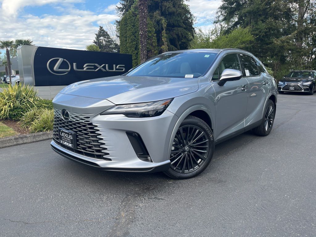 2026 LEXUS RX